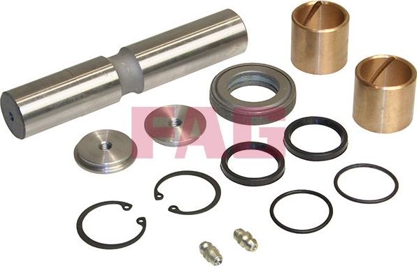 Ремкомплект шкворня поворотного кулака  Fag. Артикул 830 0008 30