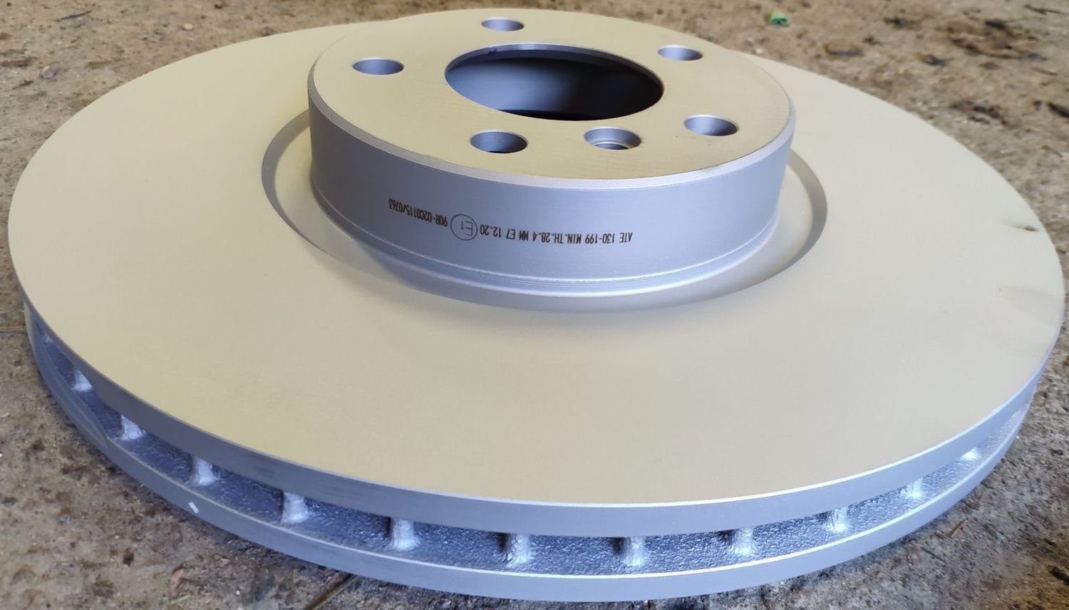 Тормозной диск ATE. Артикул 24.0130-0199.1