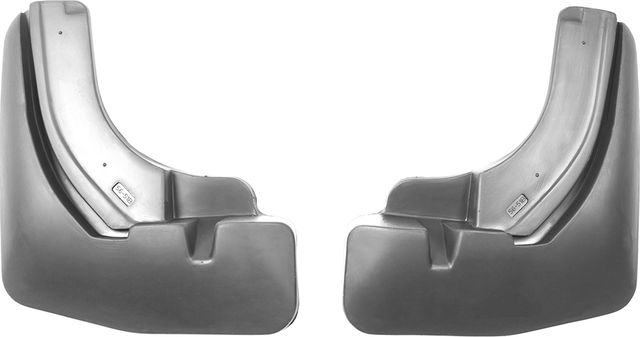 Брызговики Norplast для Mercedes-Benz GLS-Класс Х166 AMG 2015-2026. Задняя пара. Артикул NPL-Br-56-51B