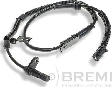 Датчик ABS Bremi. Артикул 51256
