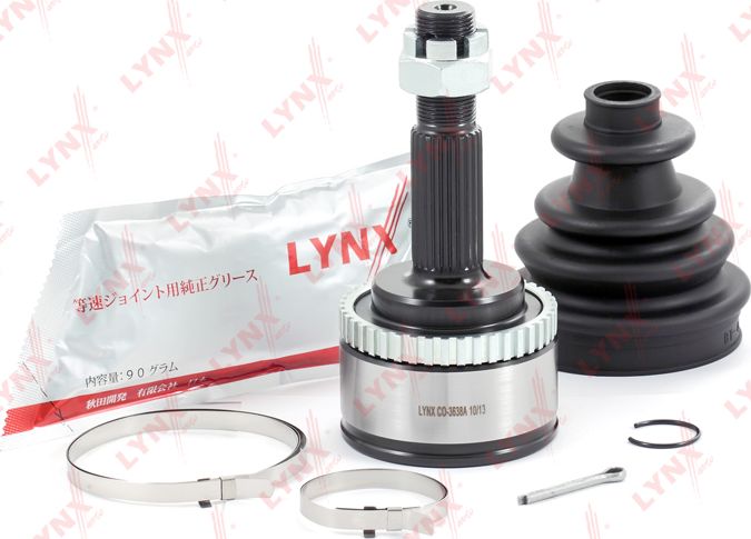 Шрус наружный (граната) LYNXauto. Артикул CO-3638A