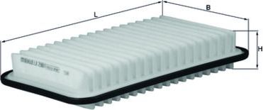 Воздушный фильтр Mahle. Артикул LX 2901