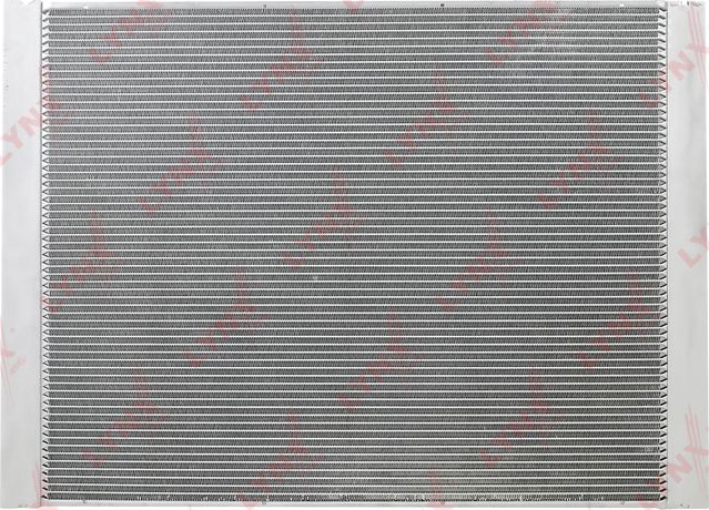 Радиатор охлаждения двигателя LYNXauto для BMW 6 II (E63/E64) 2007-2010. Артикул RB-1228