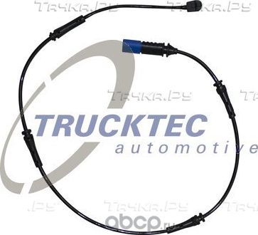Датчик износа тормозных колодок  Trucktec Automotive. Артикул 08.35.286