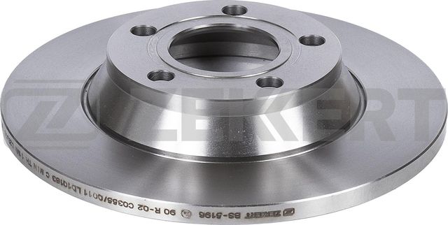 Тормозной диск Zekkert передний для Audi A4 I (B5) 1994-1997. Артикул BS-5196