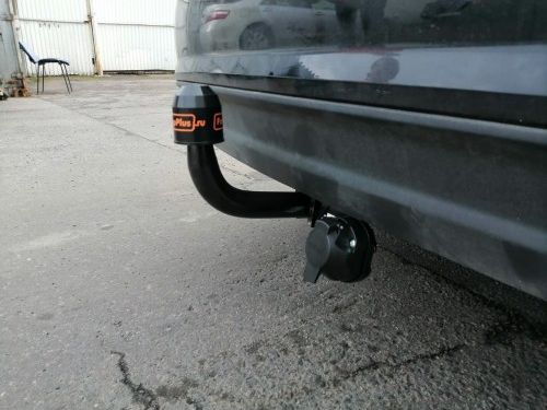 Фаркоп Aragon для Audi S6 C7 2012-2018. Артикул E0405DA