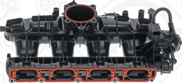 Впускной коллектор Elring (полимерный материал) для Audi Q5 I (8R) 2008-2017. Артикул B34.900