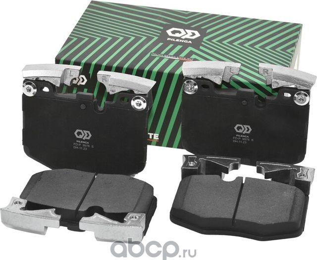 Колодки тормозные дисковые передние (Pilenga). Артикул FDP9976S