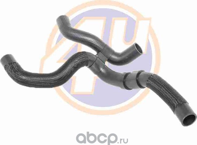 ПАТРУБОК РАДИАТОРА (НИЖНИЙ,ВЕРХНИЙ) VW GOLF VI / GOLF PLUS 1.4VW JETTA IV / JETT (4U). Артикул 4USH027699