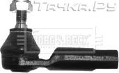 Наконечник рулевой тяги Borg & Beck правый/левый для Ford Transit VI 2000-2006. Артикул BTR4937