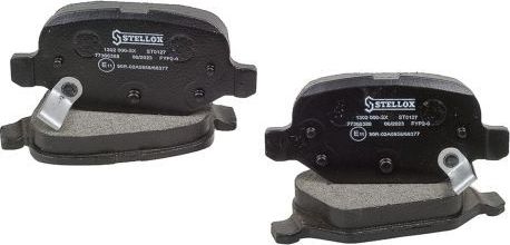 Тормозные колодки Stellox. Артикул 1302 000-SX