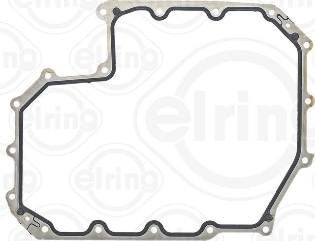 Прокладка маслянного поддона двигателя Elring для Porsche Panamera I 2010-2016. Артикул 730.970