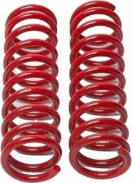 Пружины передние redBTR для УАЗ Патриот с передней пружинной подвеской 2005-2018, лифт 50 мм. Артикул 636430