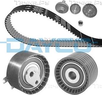 Ремень ГРМ с роликами (комплект) Dayco для Nissan Almera G15 2012-2018. Артикул KTB460