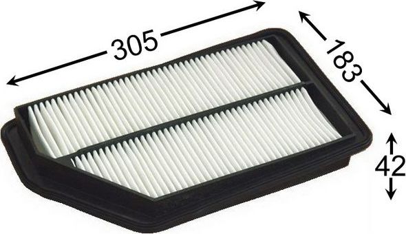 Воздушный фильтр JS Asakashi. Артикул A8516