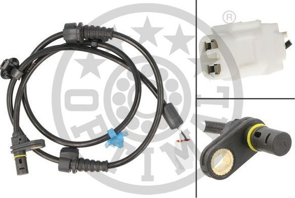 Датчик ABS Optimal задний правый для Fiat Sedici 2006-2014. Артикул 06-S521