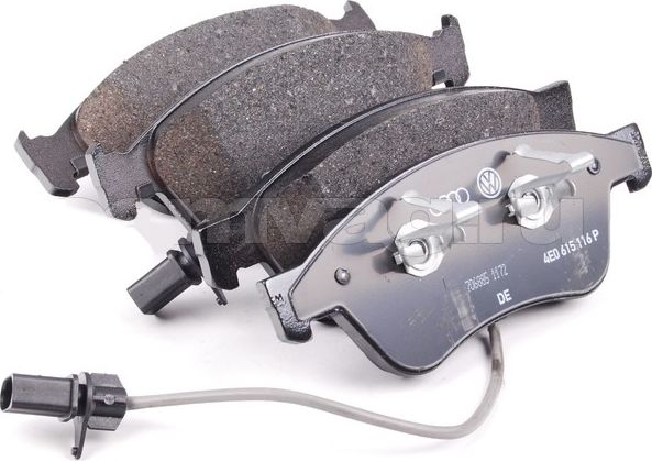 Тормозные колодки Textar. Артикул 2389601