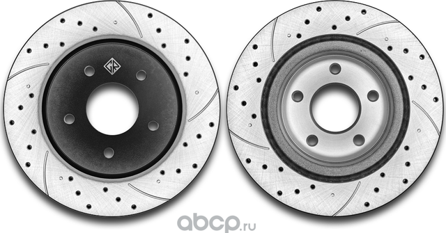 Тормозной диск Gerat DSK-F235W (задний) Performance Gerat. Артикул DSKF235W