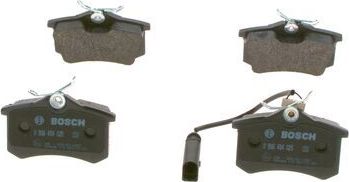 Тормозные колодки Bosch. Артикул 0 986 494 025