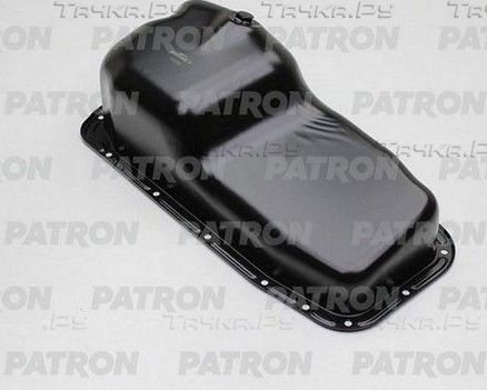 Масляный поддон картера двигателя Patron для Opel Astra F 1991-2001. Артикул POC048