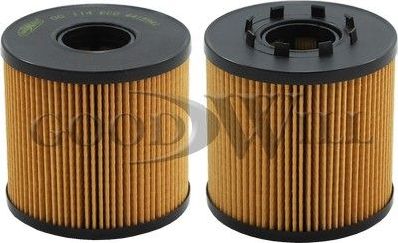 Масляный фильтр GoodWill для Opel Vivaro A 2003-2014. Артикул OG 114 ECO