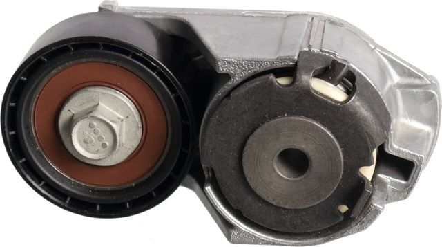 Натяжной ролик (натяжитель) приводного клинового зубчатого ремня SWAG (Алюминиевое литье). Артикул 50 92 8364