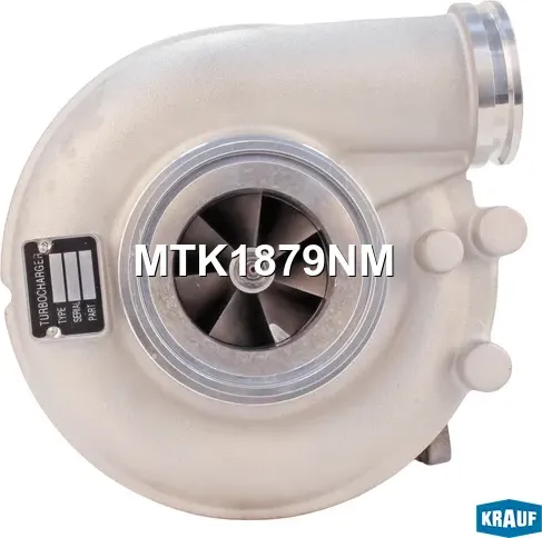 MTK1879NM_Турбокомпрессор !Free Floating /MAN TGA 12.0L 420 H/P (2002>) Krauf. Артикул MTK1879NM