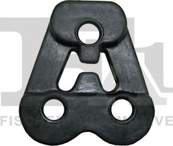 Кронштейн глушителя FA1 (резина). Артикул 743-924