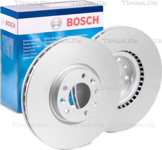 Тормозной диск Bosch передний для Citroen C5 II 2009-2017. Артикул 0 986 479 A89