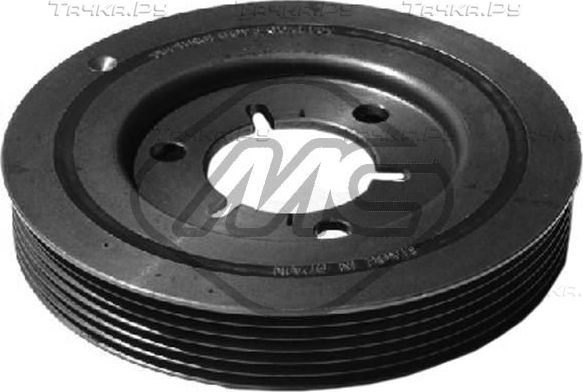 Шкив коленвала Metalcaucho для Citroen C3 II 2009-2016. Артикул 04440