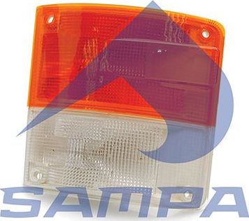 Поворотник (фонарь указателя поворота) Sampa. Артикул 032.233