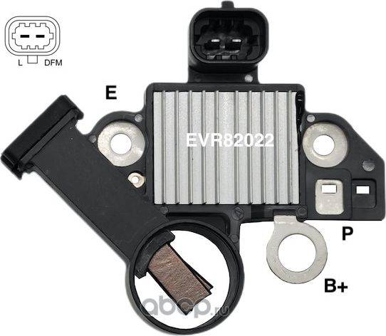 Регулятор напряж. генератора (Dexel). Артикул EVR82022