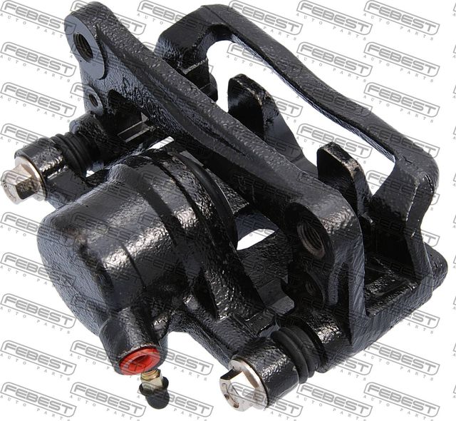 Тормозной суппорт Febest задний правый для Mitsubishi Pajero II 1990-2000. Артикул 0477-V45RR