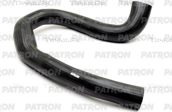 Патрубок интеркулера Patron (АСМ (полиакриловый каучук)). Артикул PH1161