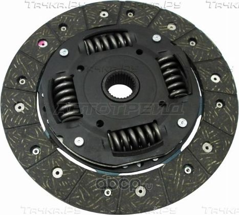 Диск сцепления VW POLO 1.2 10-18/SKODA FABIA 1.2 11-15 SAT ST03D141031D SAT. Артикул ST03D141031D