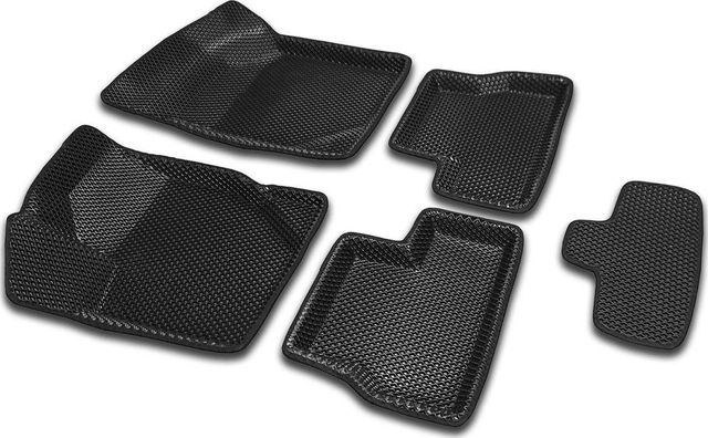 Коврики Euromat 3D xEVA для салона Lada Kalina II 2013-2018. Артикул XEVA3D-005310