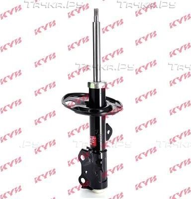 Амортизатор KYB (Каяба) Excel-G передний левый для Toyota Corolla E140, E150 2006-2014. Артикул 339701