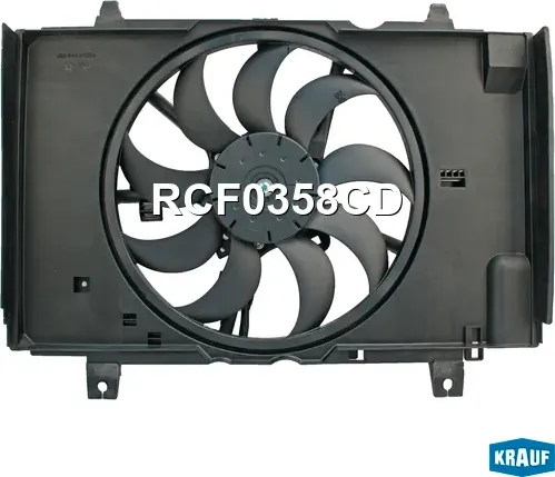 Вентилятор охлаждения (Krauf). Артикул RCF0358CD