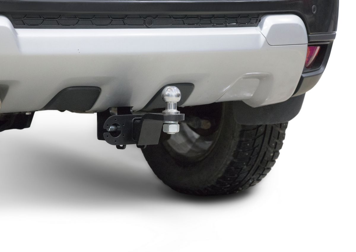 Фаркоп под квадрат Berg для Nissan Terrano (Ниссан Террано) III поколение 2014-2017 2017-2026. Артикул F.4711.002