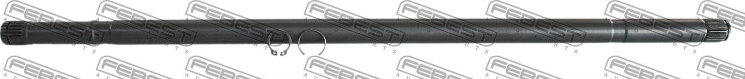 Полуось (привод в сборе, приводной вал) Febest. Артикул 0212-N16RH