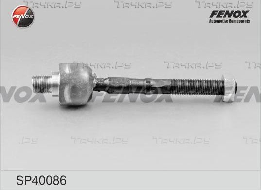 Рулевая тяга Fenox передняя для Hyundai Elantra IV (HD) 2005-2011. Артикул SP40086