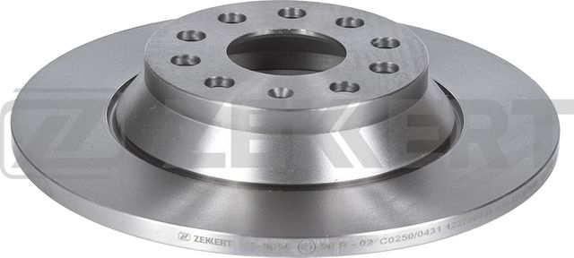 Тормозной диск Zekkert задний для Audi Q3 II (F3) 2018-2026. Артикул BS-6080