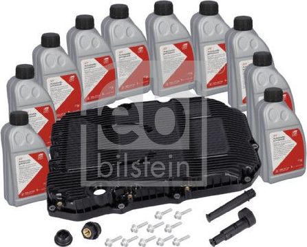 Комплект для замены трансмиссионной жидкости MB 222 188324 Febi Bilstein febi Plus. Артикул 188324