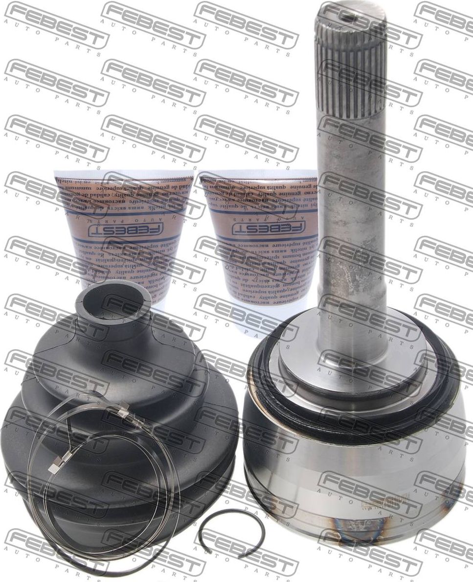 Шрус наружный (граната) Febest передний для Lexus LX 470 1998-2008. Артикул 0110-074