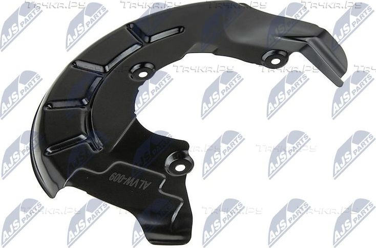 Кожух (щиток) тормозного диска NTY передний правый для SEAT Mii 2011-2026. Артикул HTO-VW-009