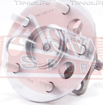 Ступица колеса Asva задняя для Toyota Auris I 2006-2012. Артикул TYWH-ZRE181R