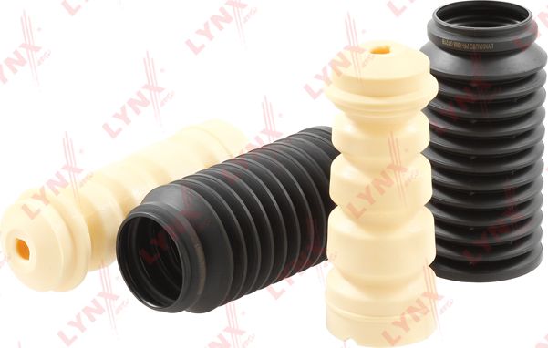 Комплект отбойников и пыльников амортизаторов (стоек) LYNXauto задний для Skoda Felicia I 1994-2001. Артикул PR-7088