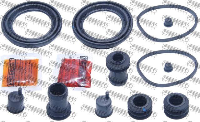 Ремкомплект тормозного суппорта Febest передний для Mazda 323 VI (BJ) 1998-2004. Артикул 0575-GFF