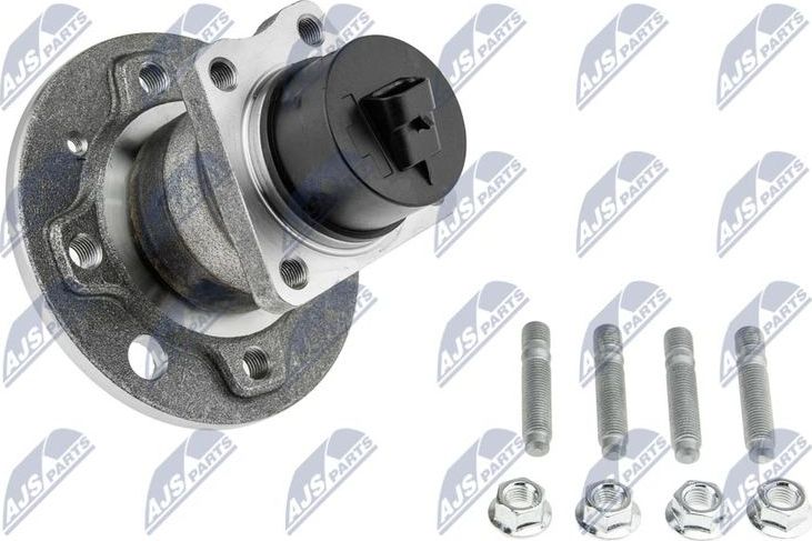 Ступичный подшипник (комплект) NTY. Артикул KLT-PL-002