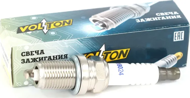 СВЕЧИ RENAULT LOGAN/CLIO/LAGUNA/MEGAN 16V К-Т (Volton). Артикул VLT518024